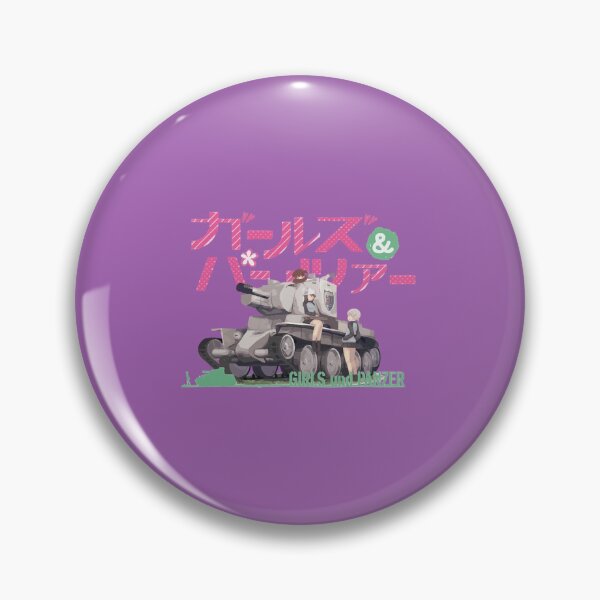 Item preview, Girls und Panzer     designed and sold by sydneychamas.