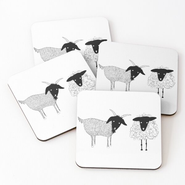 Item preview, endgame: sheep + goat designed and sold by nadia32.