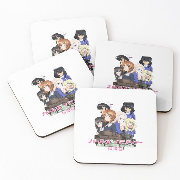 Item preview, Girls Und Panzer - logo   designed and sold by sydneychamas.