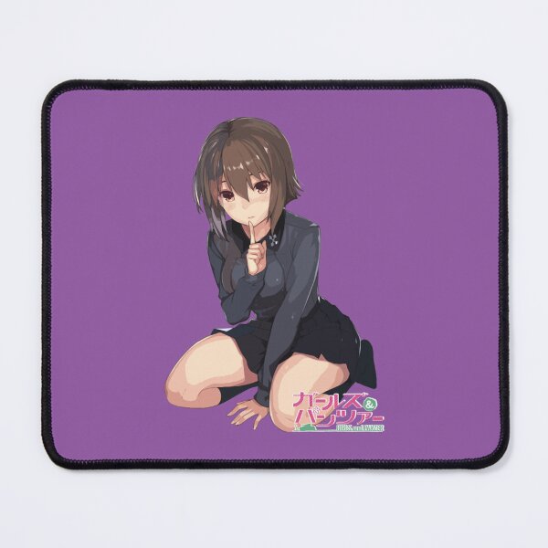 Item preview, Cute Nishizumi MihoGirls und Panzer designed and sold by sydneychamas.