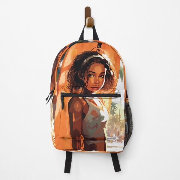 Item preview, Surfer girl Emere - becomes one with the power of surfing designed and sold by Stephen-newport.