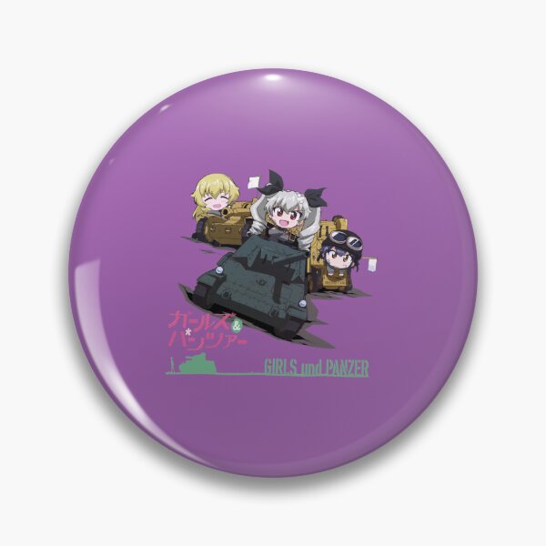 Item preview, Girls und Panzer Chibi kawaii designed and sold by sydneychamas.