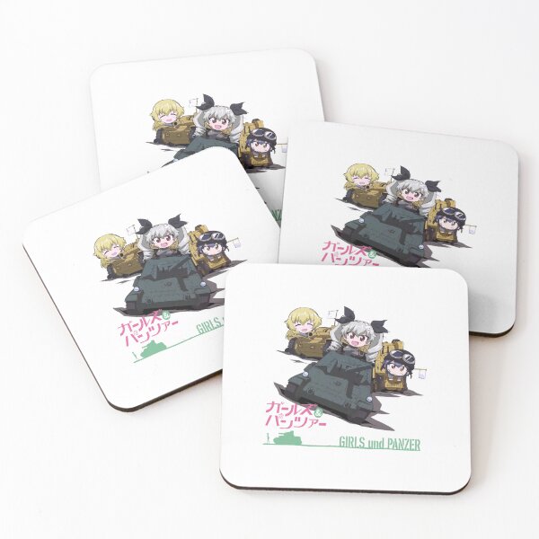 Item preview, Girls und Panzer Chibi kawaii designed and sold by sydneychamas.