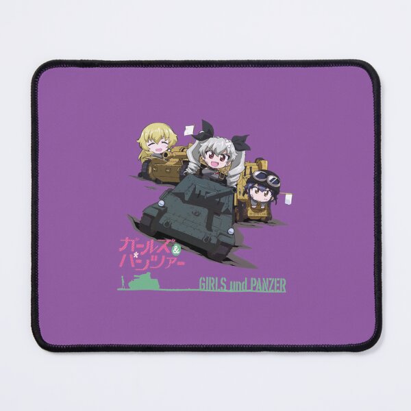 Item preview, Girls und Panzer Chibi kawaii designed and sold by sydneychamas.