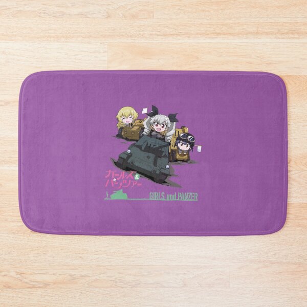 Item preview, Girls und Panzer Chibi kawaii designed and sold by sydneychamas.