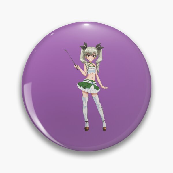 Item preview, Girls und Panzer Anchovy Full Body 2 designed and sold by sydneychamas.