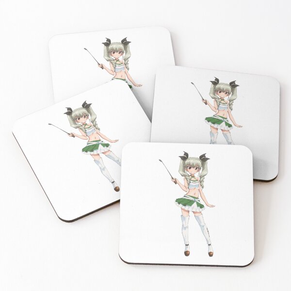 Item preview, Girls und Panzer Anchovy Full Body 2 designed and sold by sydneychamas.