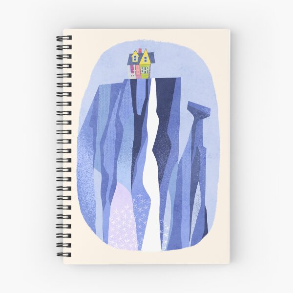 Item preview, Paradise Falls Painting designed and sold by Lyndsedoodle.