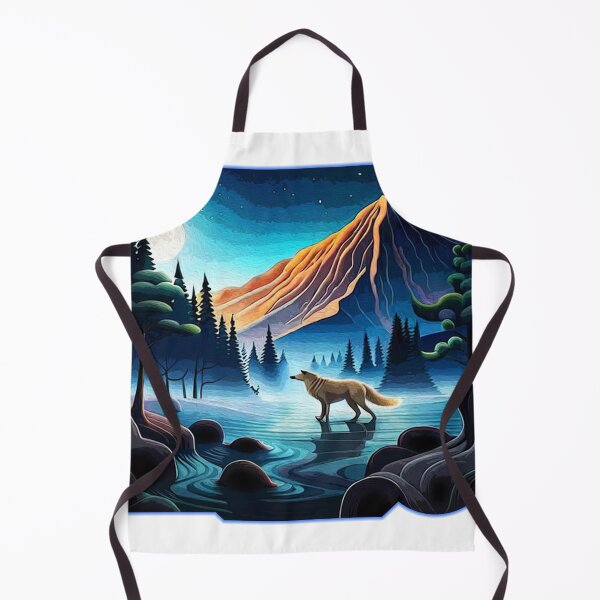 Item preview, Wolf from the Mountains designed and sold by Twaingrant.