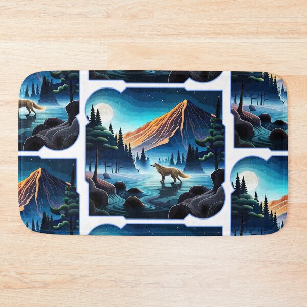 Item preview, Wolf from the Mountains designed and sold by Twaingrant.