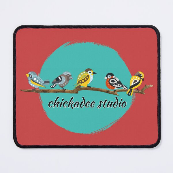 Item preview, Chickadee Studio black designed and sold by slash-graphics.