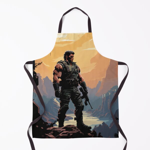 Item preview, Strength and Courage - Muscular Commando in Colorful 2D Graphics designed and sold by Piotrek0001.