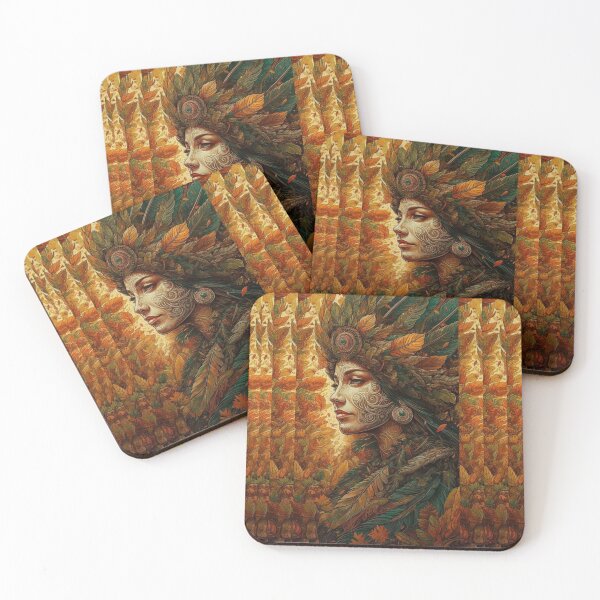 Item preview, Old forest garden  designed and sold by JayaNayak.