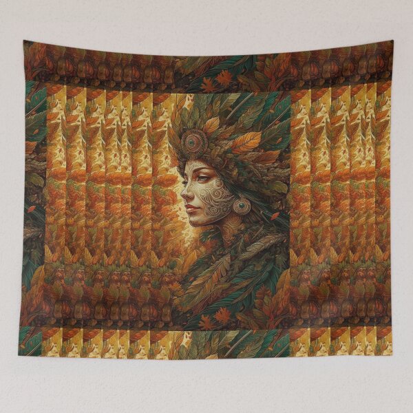 Item preview, Old forest garden  designed and sold by JayaNayak.
