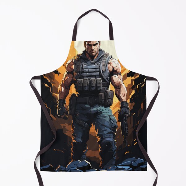 Item preview, Strength and Courage - Muscular Commando in Colorful 2D Graphics designed and sold by Piotrek0001.