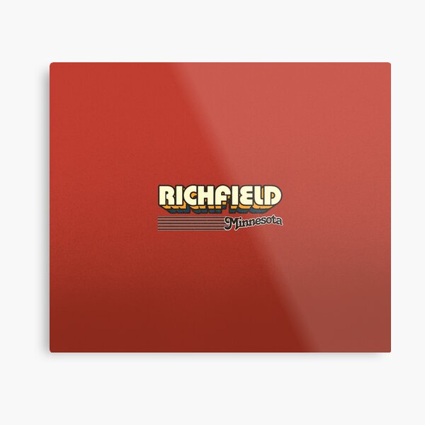 Item preview, Richfield, Minnesota | Retro Stripes designed and sold by retroready.
