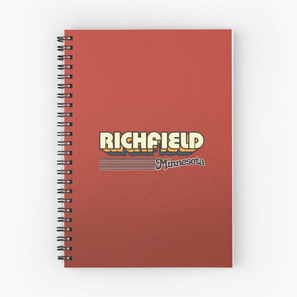 Item preview, Richfield, Minnesota | Retro Stripes designed and sold by retroready.