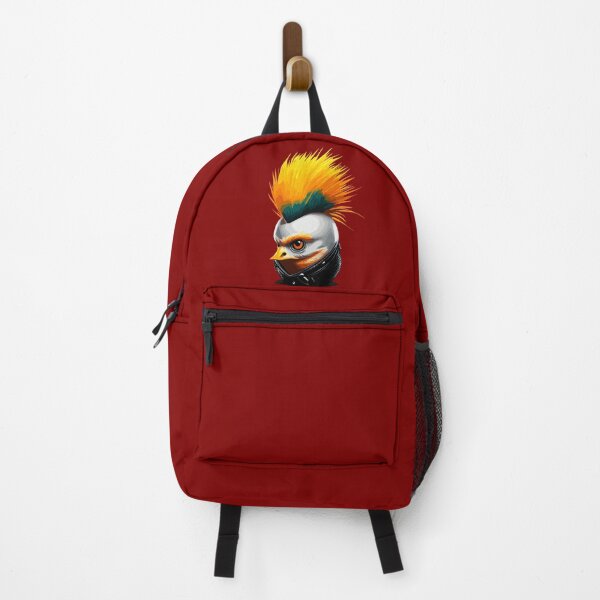 Item preview, Restless Wings: Punk Bird designed and sold by Pickmash.