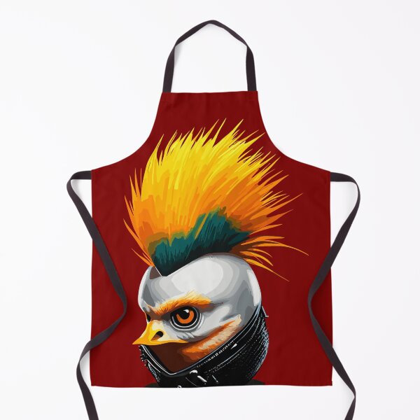Item preview, Restless Wings: Punk Bird designed and sold by Pickmash.
