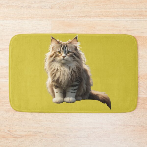 Item preview, Norwegian Forest cat designed and sold by Teddy  Martin  Estrada.