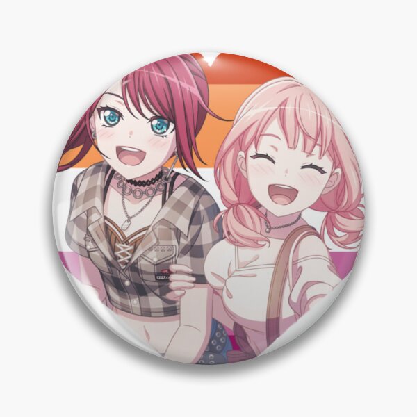 Item preview, Himari / Tomoe Lesbian Heart designed and sold by PlutoneArt.