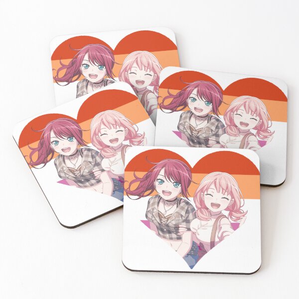 Item preview, Himari / Tomoe Lesbian Heart designed and sold by PlutoneArt.