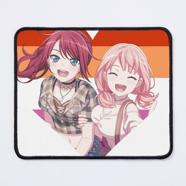Item preview, Himari / Tomoe Lesbian Heart designed and sold by PlutoneArt.