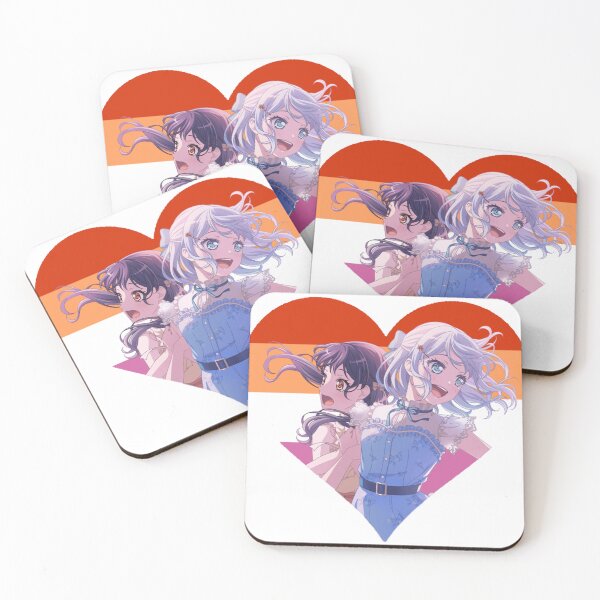 Item preview, Mashiro / Tsukushi Lesbian Heart designed and sold by PlutoneArt.