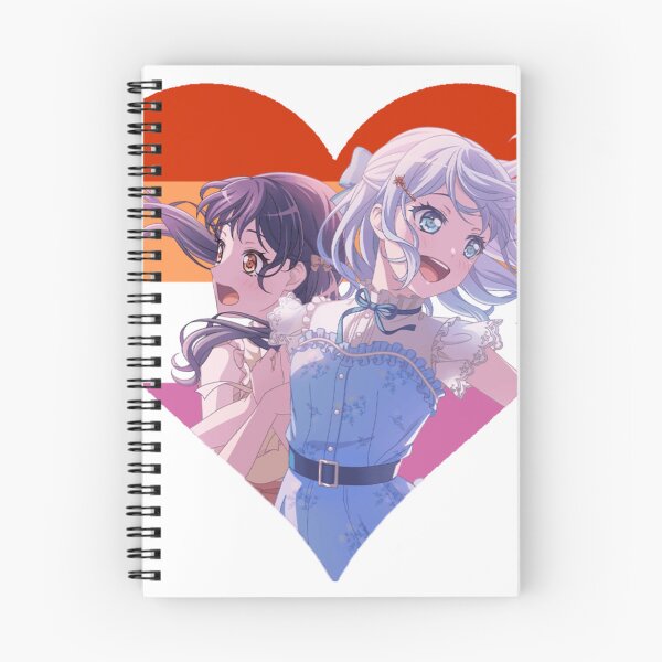 Item preview, Mashiro / Tsukushi Lesbian Heart designed and sold by PlutoneArt.