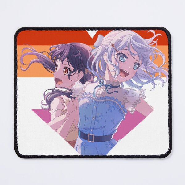 Item preview, Mashiro / Tsukushi Lesbian Heart designed and sold by PlutoneArt.