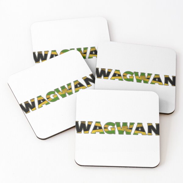 Item preview, WAGWAN / WAH GWAN designed and sold by BLKBNNY.