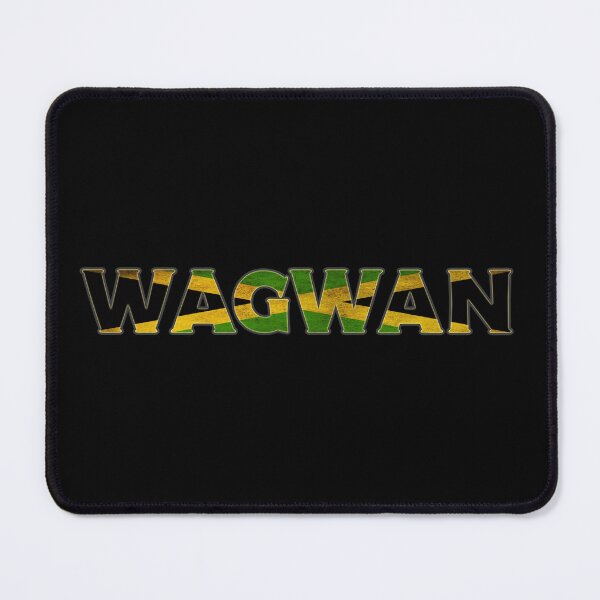 Item preview, WAGWAN / WAH GWAN designed and sold by BLKBNNY.