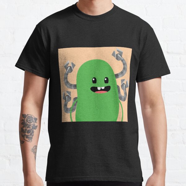 Lax Inside Out T-shirt - Dumb Ways To Die