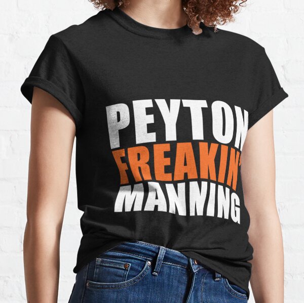 telutiga Peyton Manning T-Shirt