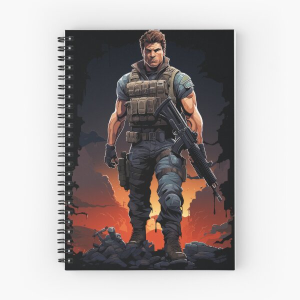 Item preview, Strength and Courage - Muscular Commando in Colorful 2D Graphics designed and sold by Piotrek0001.