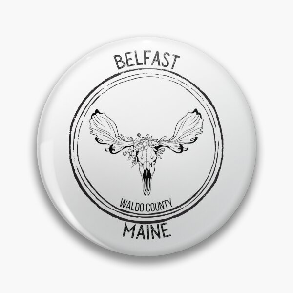 Item preview, Belfast Maine Moose Skull designed and sold by Ashley Gagnon.