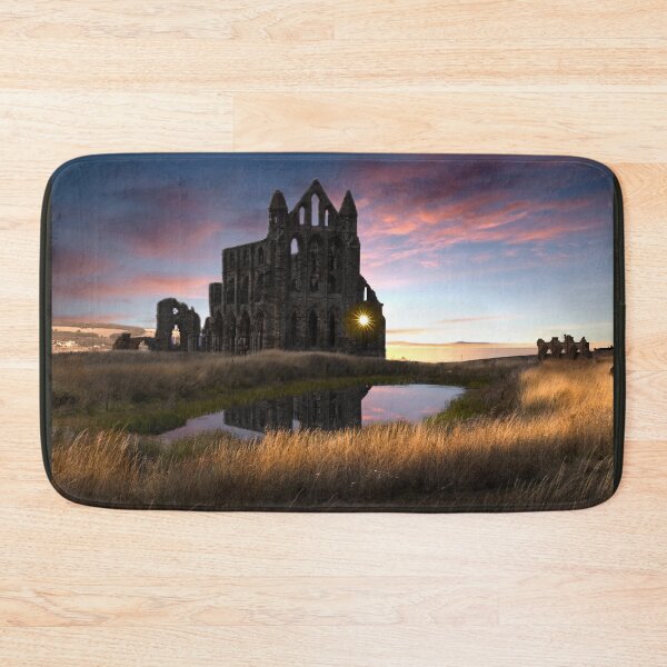 Item preview, Whitby Abbey Sunset designed and sold by Alisonchambers2.