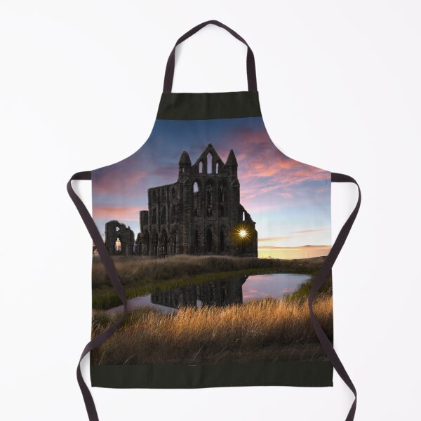 Item preview, Whitby Abbey Sunset designed and sold by Alisonchambers2.