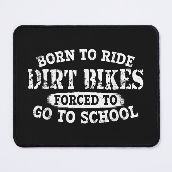 Item preview, Born To Dirt Bike Cute Moto Cross Gifts For Dirt Bikers  designed and sold by HerbertJGranger.