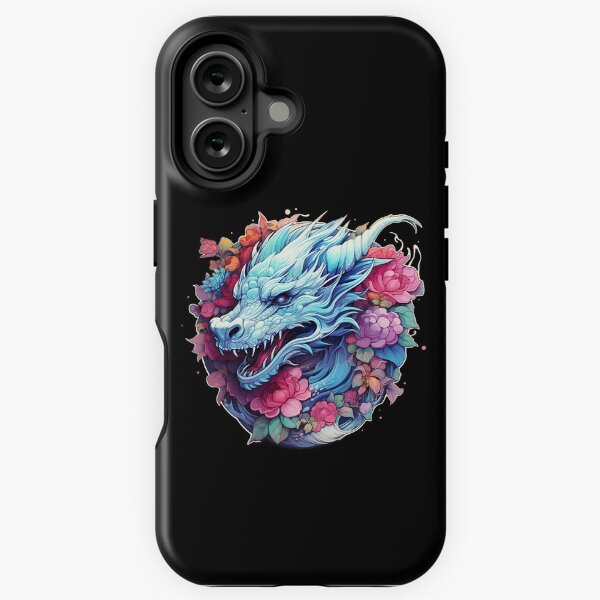 Aperçu de l'œuvre Dragon Magical Creature - Fantaisie, Floral, Sombre créée et vendue par Soraia Freire.