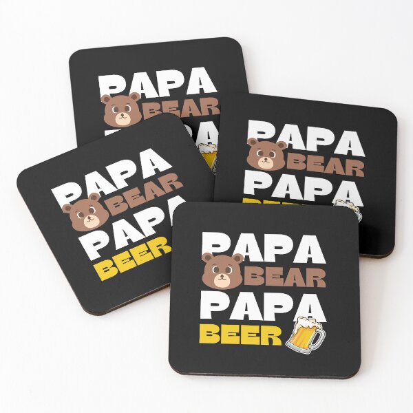 Item preview, papa bear papa beer designed and sold by TThousand.