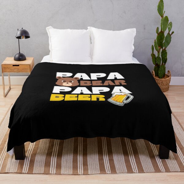 Item preview, papa bear papa beer designed and sold by TThousand.