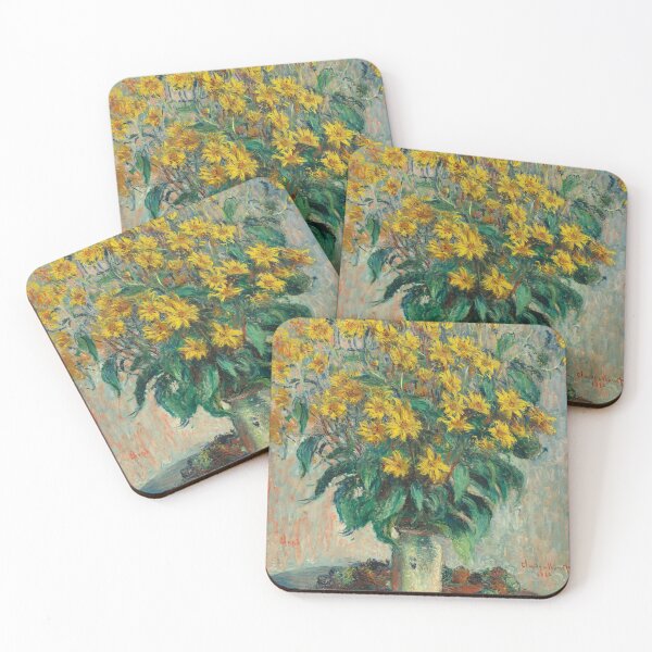 Item preview, Jerusalem Artichoke Flowers designed and sold by siren-of-melet.