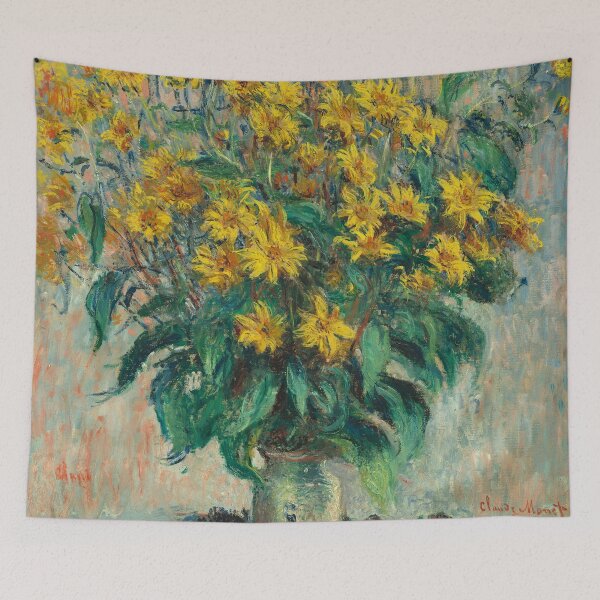 Item preview, Jerusalem Artichoke Flowers designed and sold by siren-of-melet.