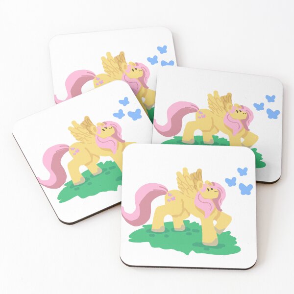 Item preview, Fluttershy Pony designed and sold by BridgeDraws.