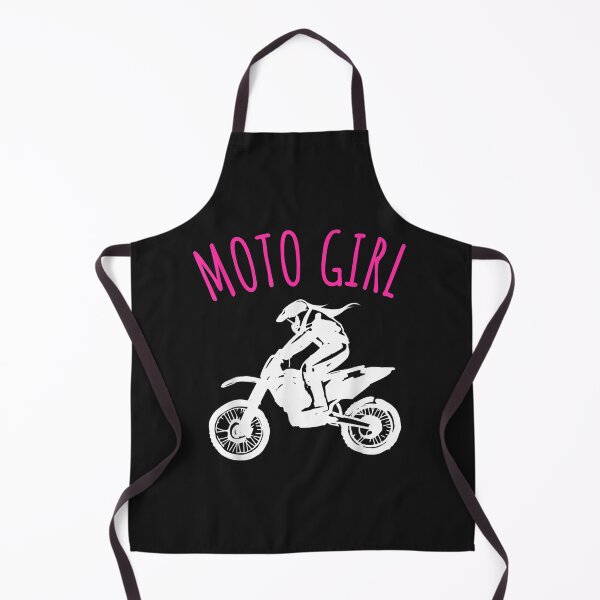 Artikelvorschau, Moto Girl Damen Dirt Biking Mädchen Dirt Bike entworfen und verkauft von HerbertJGranger.