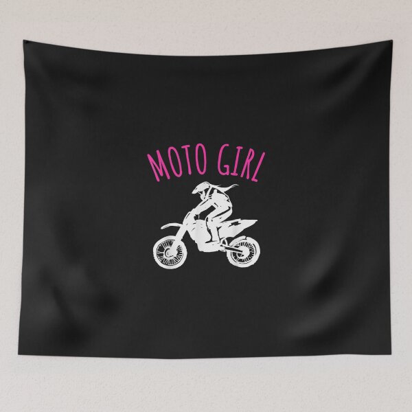 Item preview, Moto Girl  Womens Dirt Biking   Girls Dirt Bike  designed and sold by HerbertJGranger.
