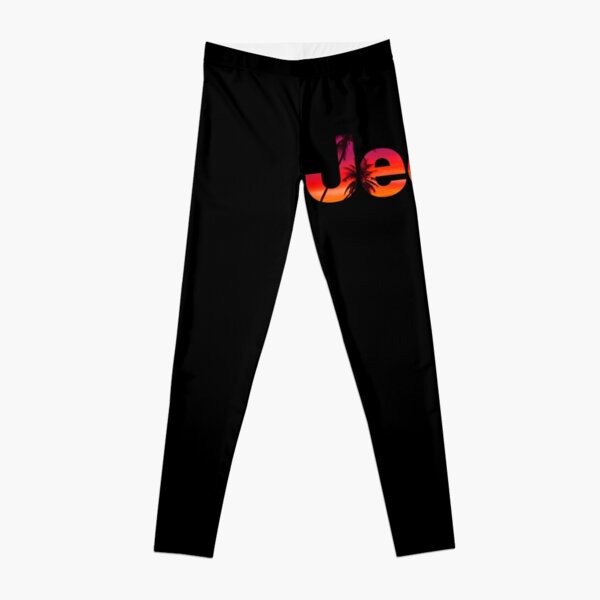 jeep beach Leggings