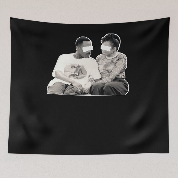 Item preview, mártín & Gina - Wazzup Damn Gina 90s Tv Sitcom designed and sold by ArtFidge.