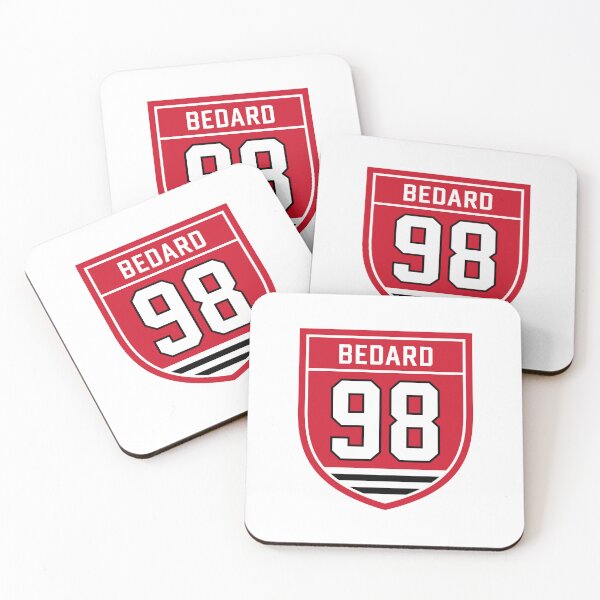 Item preview, Bedard #98 emblem designed and sold by Tarroi.